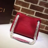 Top Quality Gucci Soho Leather Chain Strap Shoulder 387043 Bag