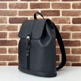 Luxury Replicas Large Backpack Gucci Mens 816750 Black Bag