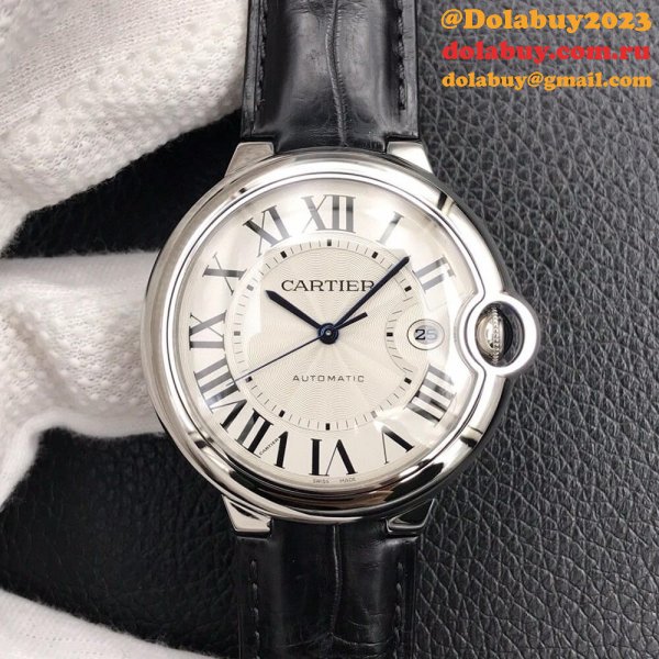 Cartier 42mm Ballon Bleu de Cartier watch