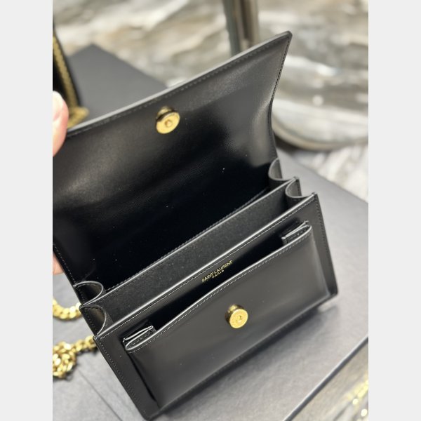 Replica YSL 1:1 Mirror 19cm Yves Saint Laurent Sunset 441972 Bag