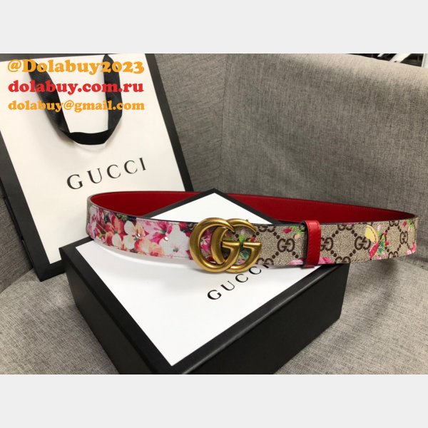 Gucci Belt With Double G Buckle 35mm Best