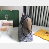 Designer Goyard Chien Gris & Pocket Pet bag