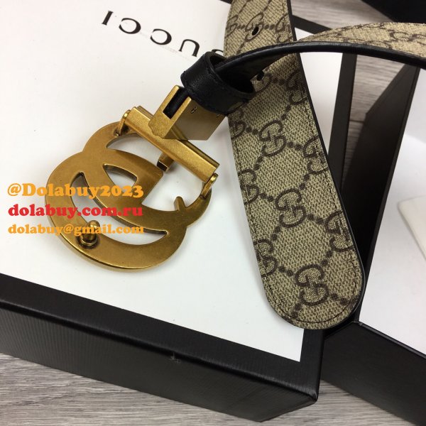 Gucci Belt With Double G Buckle 38mm Fashion