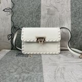 Cheap Fake Valentino Garavani Rockstud Calf Small Bag