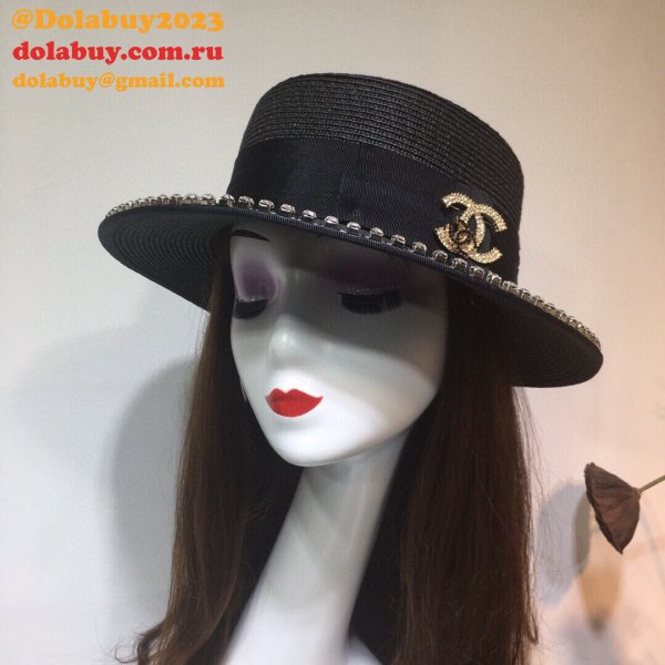 Luxury CC Replica Top 2020 hat black