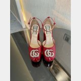 High Quality GUCCI high Plat form Fashion Perfect shoes