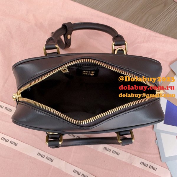 Wholesale Miu Miu Arcadie Leather Bag 5BB142