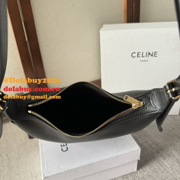 Celine Inspired 117253 Small Heloise Cuir Triomphe Bag