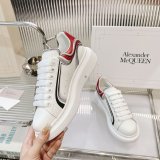 Top Quality ALEXANDER REPLICA women/men white shoes