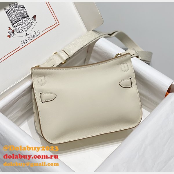 7 Star herems JYPSIERE MINI CALF leather handbag