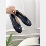 International Seller Designer Replica Ribbed Flat Shoes From China