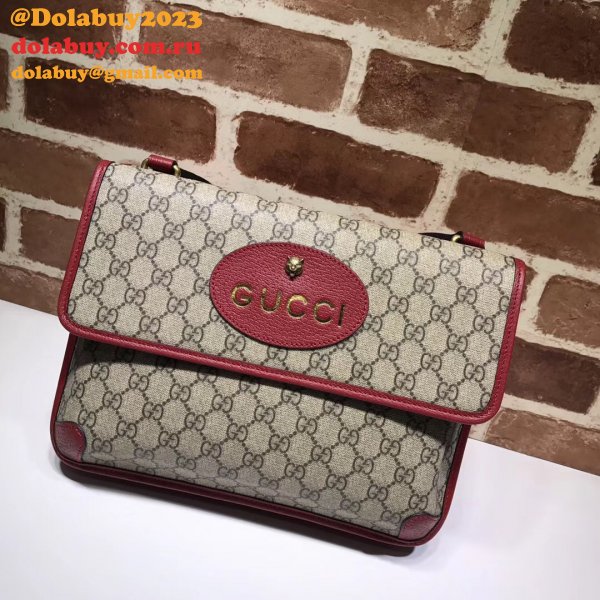 Gucci Best Top Quality GG Supreme messenger 495654 Bag