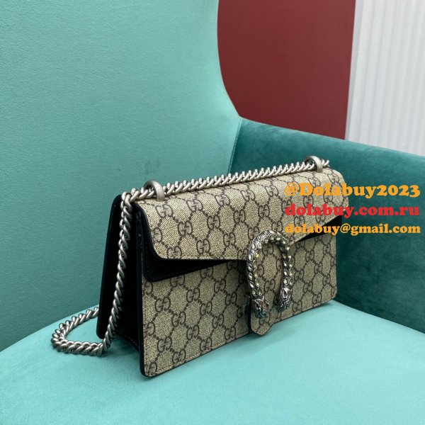 Top Gucci Dionysus small chain shoulder 499623 black