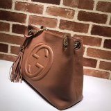 7 Star Gucci Replica Soho leather shoulder 308982 bag