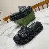 Canvas Slippers Replica Gucci Best High Quality Shoes