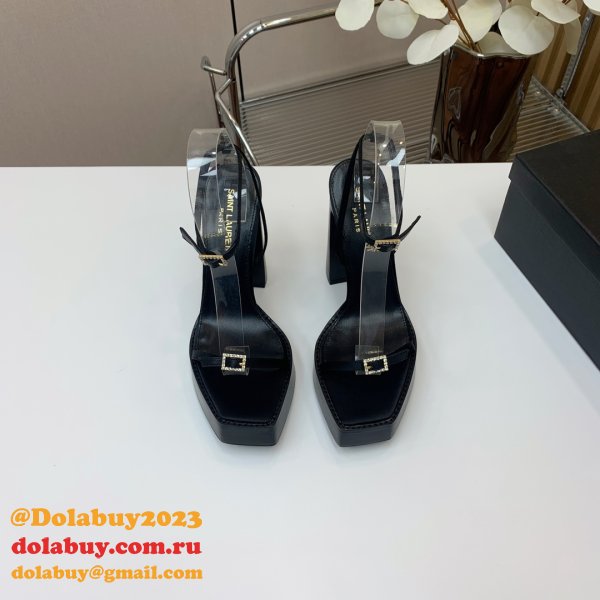 Designer SAINT LAURENT KNOCKOFF HIGH hello sandal