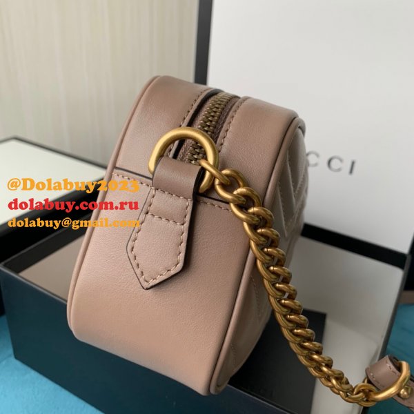 Gucci Replica GG Marmont matelassé mini 448065 bag