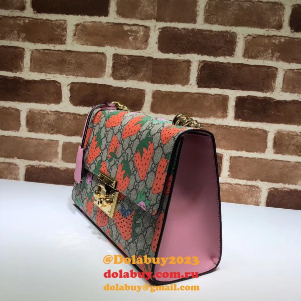 7 Star Gucci Padlock medium GG shoulder 409486 AAA+ bag