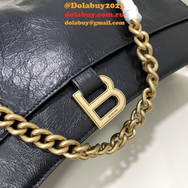 Luxury BALENCIAGA Crush Medium Chain Bag 31CM