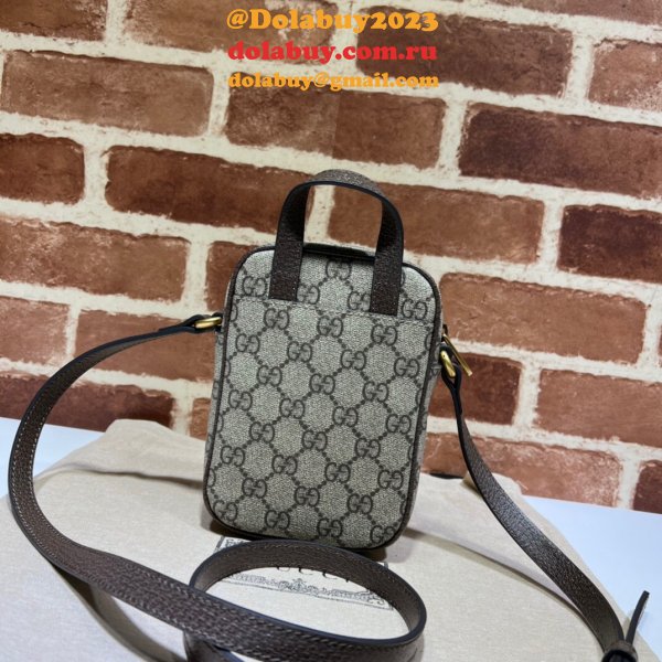 Cheap Gucci Luxury 671682 Ophidia mini Messengers bag in GG Supreme