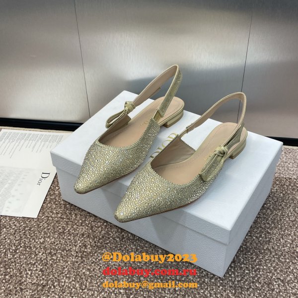 Dior Or J'Adior Slingback Pump 1:1 Mirror