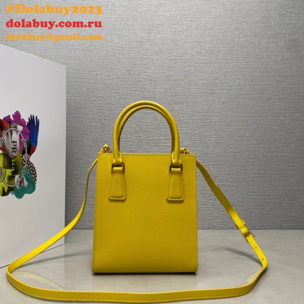 TOP PRADA SAFFIANO KILLER BAG FASHION 1BA358