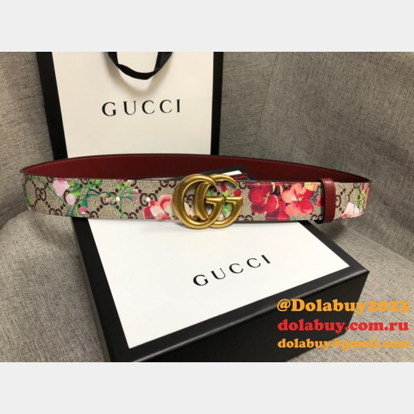 Gucci Belt With Double G Buckle 35mm Best