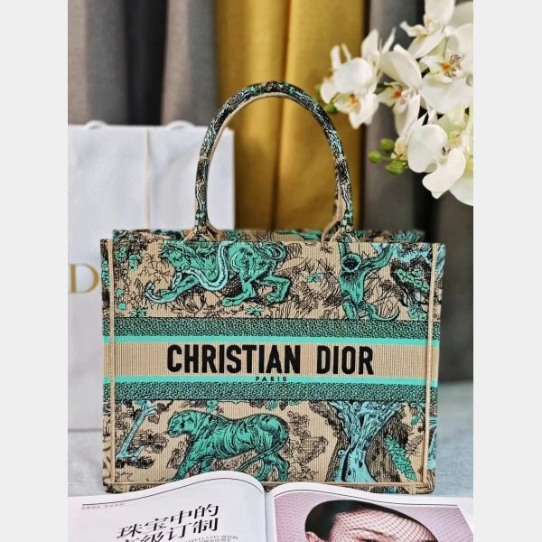 Top Quality Christian Dior Paris  Reverse book Tote