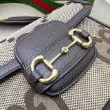 Gucci high quality replica 658574 Horsebit 1955 jumbo handbags