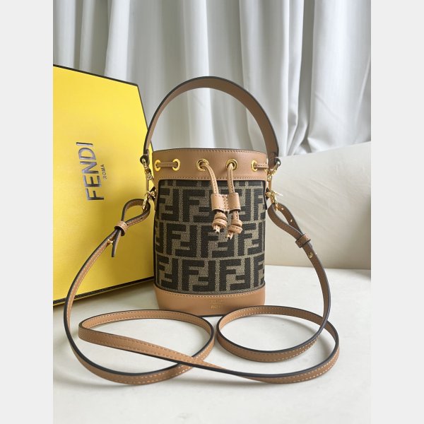 Top Quality Wholesale Fendi Mon Tresor FF small BUCKET BAG