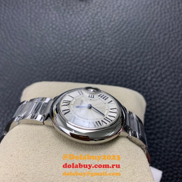 Cartier 33mm Ballon Bleu de Cartier watch