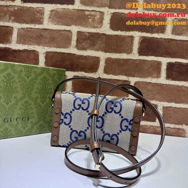 Horsebit Gucci 1955 1:1 Mirror Messenger Crossbody Best Bags