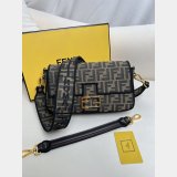 Luxury fendi Cheap Medium Iconic Baguette handbag