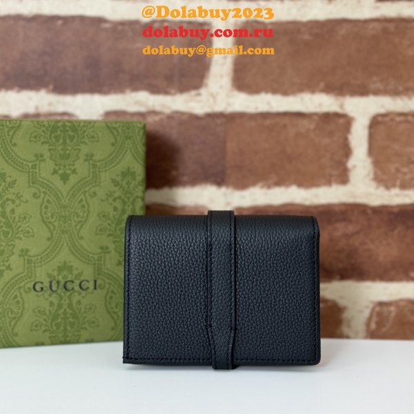 Perfect Gucci Knockoff Jackie 1961 Card Case Wallet 645536