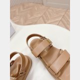 Luxury Lambskin Dioract Sandal 2024