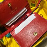 Best Adidas X Gucci Fake 702248 Card Case With Horsebit