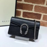 Replica Gucci 476432 Dionysus suede super mini Clutches Small Purses