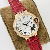 Cartier 33mm Ballon Bleu de Cartier watch