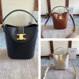 Celine SMALL BUCKET LOUISE IN SMOOTH CALFSKIN