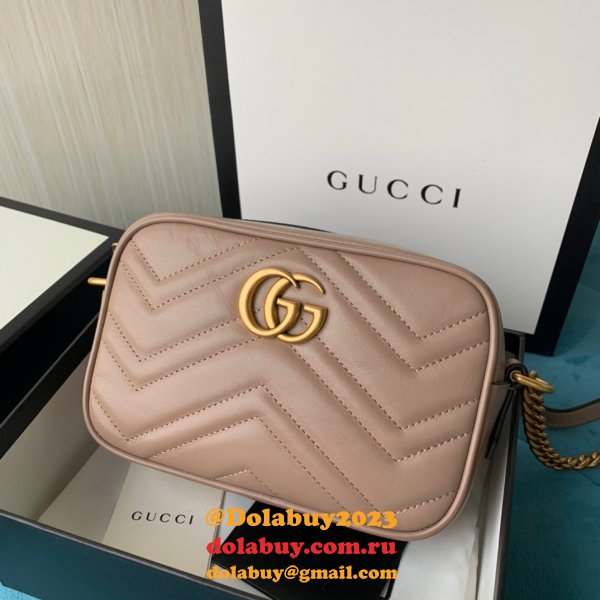 Gucci Replica GG Marmont matelassé mini 448065 bag