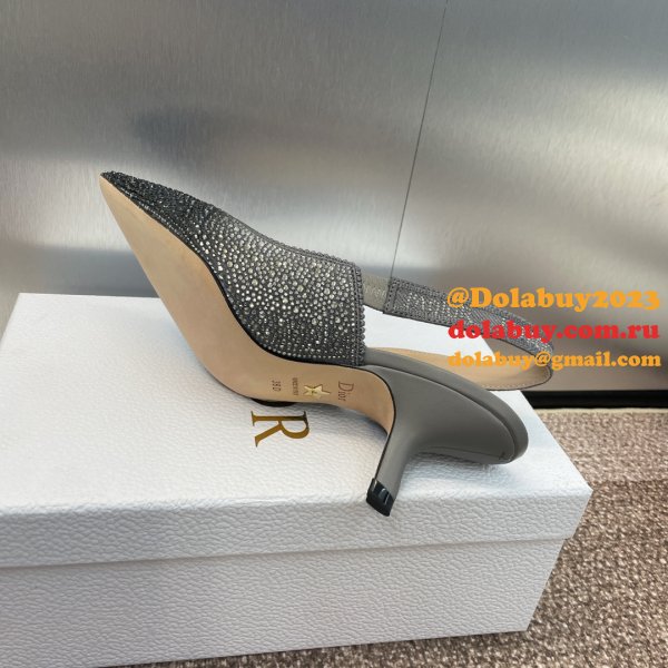 Dior Or J'Adior Slingback Pump 1:1 Mirror