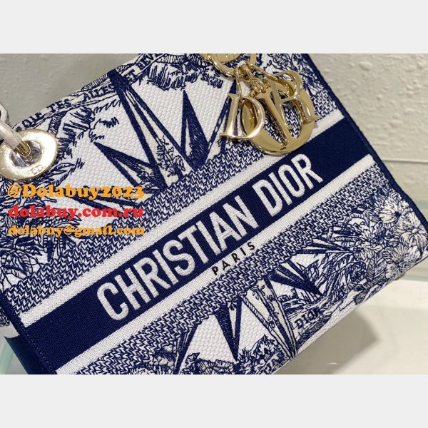 Christian Dior AAA+ Replica 24cm Lady Luxury Bags