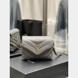 REPLICA YSL 467072 LOULOU SHOULDER BAG 20CM