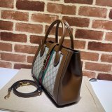 High Quality Replica Gucci 649016 Jackie 1961 Medium Tote Leather Bag