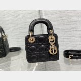 Replica Fashion Dior Micro Lady 1:1 Mirror 12CM Bag