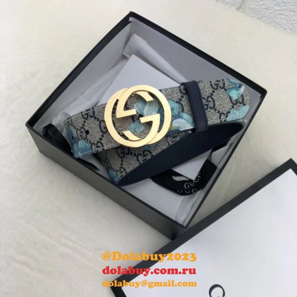 Gucci Belt With Double G Buckle 38mm-1 Top Quality