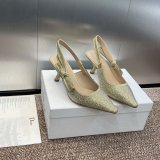 Dior Or J'Adior Slingback Pump 1:1 Mirror