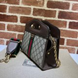 Gucci 1:1 replica 693724 Ophidia small tote with Web Top Handle Bag