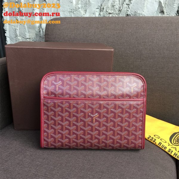 Top Quality Goyard Multi-Color Cosmetic toiletry bag