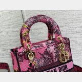 Discount Replica Christian Dior Lady Dior 24cm Bags